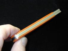 Great Eastern Cutlery GEC Smooth Natural Linen Micarta Rams Foot Knife NIT 933124 USA Made
