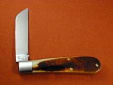 Great Eastern Cutlery GEC Antique Yellow Natural Bone Rams Foot Knife NIT 933124 USA Made