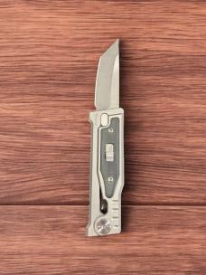 Reate EXO-Mini (CPM-3V Blade/Titanium Exoskeleton)
