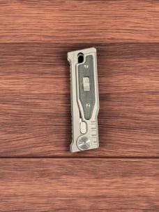 Reate EXO-Mini (CPM-3V Blade/Titanium Exoskeleton)