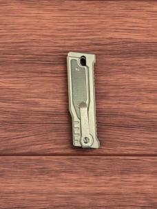 Reate EXO-Mini (CPM-3V Blade/Titanium Exoskeleton)