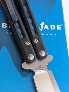 NIB Benchmade 32 Morpho bali-song