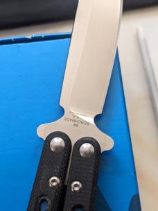 NIB Benchmade 32 Morpho bali-song