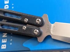 NIB Benchmade 32 Morpho bali-song