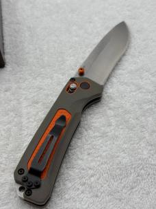 Benchmade 15061 Grizzly Ridge New In Box Made In USA Discontinued