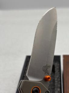 Benchmade 15061 Grizzly Ridge New In Box Made In USA Discontinued