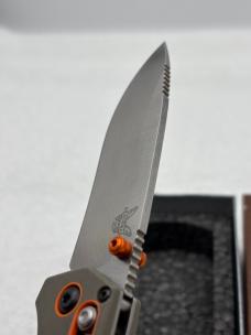 Benchmade 15061 Grizzly Ridge New In Box Made In USA Discontinued