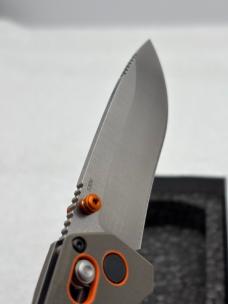 Benchmade 15061 Grizzly Ridge New In Box Made In USA Discontinued