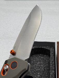 Benchmade 15061 Grizzly Ridge New In Box Made In USA Discontinued