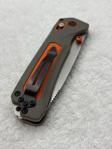 Benchmade 15061 Grizzly Ridge New In Box Made In USA Discontinued