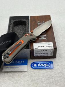 Benchmade 15061 Grizzly Ridge New In Box Made In USA Discontinued