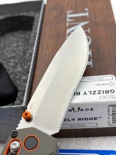 Benchmade 15061 Grizzly Ridge New In Box Made In USA Discontinued