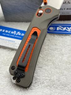Benchmade 15061 Grizzly Ridge New In Box Made In USA Discontinued