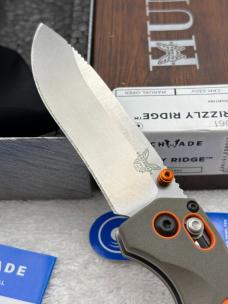Benchmade 15061 Grizzly Ridge New In Box Made In USA Discontinued