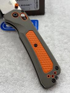 Benchmade 15061 Grizzly Ridge New In Box Made In USA Discontinued