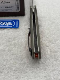 Benchmade 15061 Grizzly Ridge New In Box Made In USA Discontinued