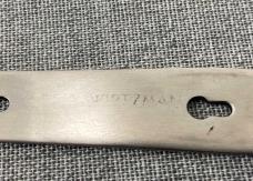 George Schrade – Girl Scouts of America – 3 Piece Cutlery Set – Original Leather Pouch