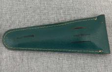 George Schrade – Girl Scouts of America – 3 Piece Cutlery Set – Original Leather Pouch
