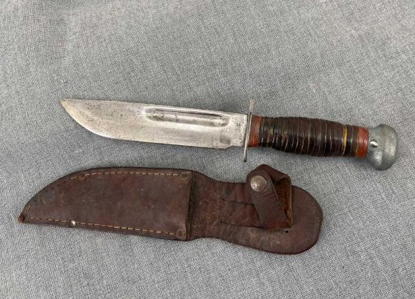 Remington PAL – 1940s Hunting Combat RH 36 Sheath Knife Remington PAL – 1940s Hunting Combat RH 36 Sheath Knife