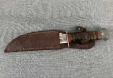 Remington PAL – 1940s Hunting Combat RH 36 Sheath Knife