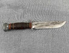 Remington PAL – 1940s Hunting Combat RH 36 Sheath Knife