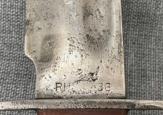 Remington PAL – 1940s Hunting Combat RH 36 Sheath Knife