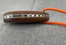 Custom Ulu Skinner – Lee Polk – Basketweave Leather Sheath