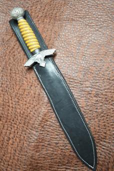 1940's PAUL WEYERSBERG & CO SOLINGEN GERMANY WWII German 2nd Model Luftwaffe Dagger 