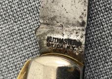 Vintage Utica Kutmaster – TL 29 Electricians Knife – Linerlock – Rosewood handles