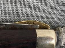 Vintage Utica Kutmaster – TL 29 Electricians Knife – Linerlock – Rosewood handles
