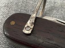 Vintage Utica Kutmaster – TL 29 Electricians Knife – Linerlock – Rosewood handles