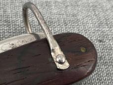 Vintage Utica Kutmaster – TL 29 Electricians Knife – Linerlock – Rosewood handles