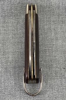 Vintage Utica Kutmaster – TL 29 Electricians Knife – Linerlock – Rosewood handles
