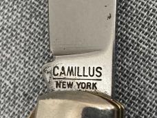 Vintage Camillus – TL 29 Electricians Knife – Linerlock – Black Delrin handles