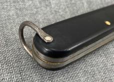 Vintage Camillus – TL 29 Electricians Knife – Linerlock – Black Delrin handles