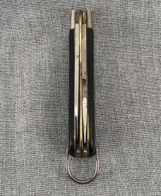 Vintage Camillus – TL 29 Electricians Knife – Linerlock – Black Delrin handles