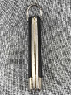Vintage Camillus – TL 29 Electricians Knife – Linerlock – Black Delrin handles