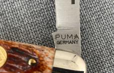 Puma Germany – 2 Blade Stockman – 2000 NKCA Youth Knife – Brown Bone – NIB