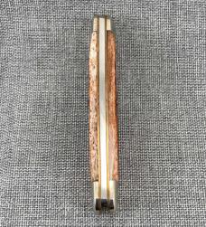 Puma Germany – 2 Blade Stockman – 2000 NKCA Youth Knife – Brown Bone – NIB