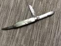 VINTAGE A J JORDAN PEARL CATTLE KNIFE