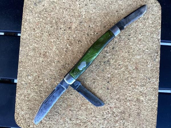 VINTAGE REMINGTON UMC STOCKMAN PATTERN KNIFE