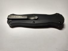 Benchmade McHenry Design OTF Auto Infidel Knife Like New