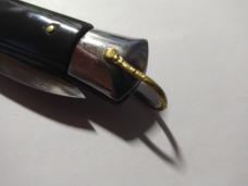 Classic Black 11" Rizzuto Bat Wing Switchblade