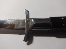 Classic Black 11" Rizzuto Bat Wing Switchblade