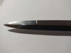 Classic Black 11" Rizzuto Bat Wing Switchblade