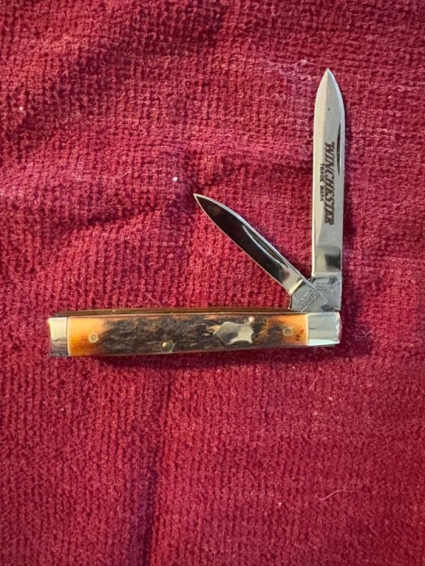 Winchester stag doctors knife
