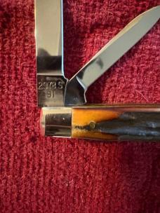 Winchester stag doctors knife