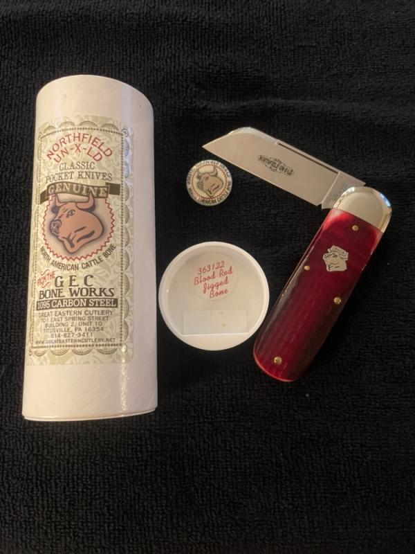 GEC 363122 Blood Red Bone GEC 363122 Blood Red Bone