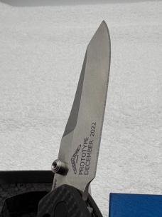 Benchmade 945-2 Mini Osborne Prototype New In Box Made In USA