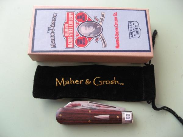 GEC 863223 SFO MAHER & GROSH HARNESS JACK COCOBOLO GEC 863223 SFO MAHER & GROSH HARNESS JACK COCOBOLO